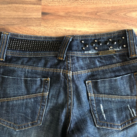 Vigoss Gold boot cut beaded jeans - Picture 9 of 9